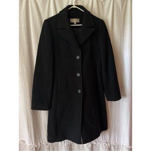 Larry Levine | Wool/Cashmere Coat